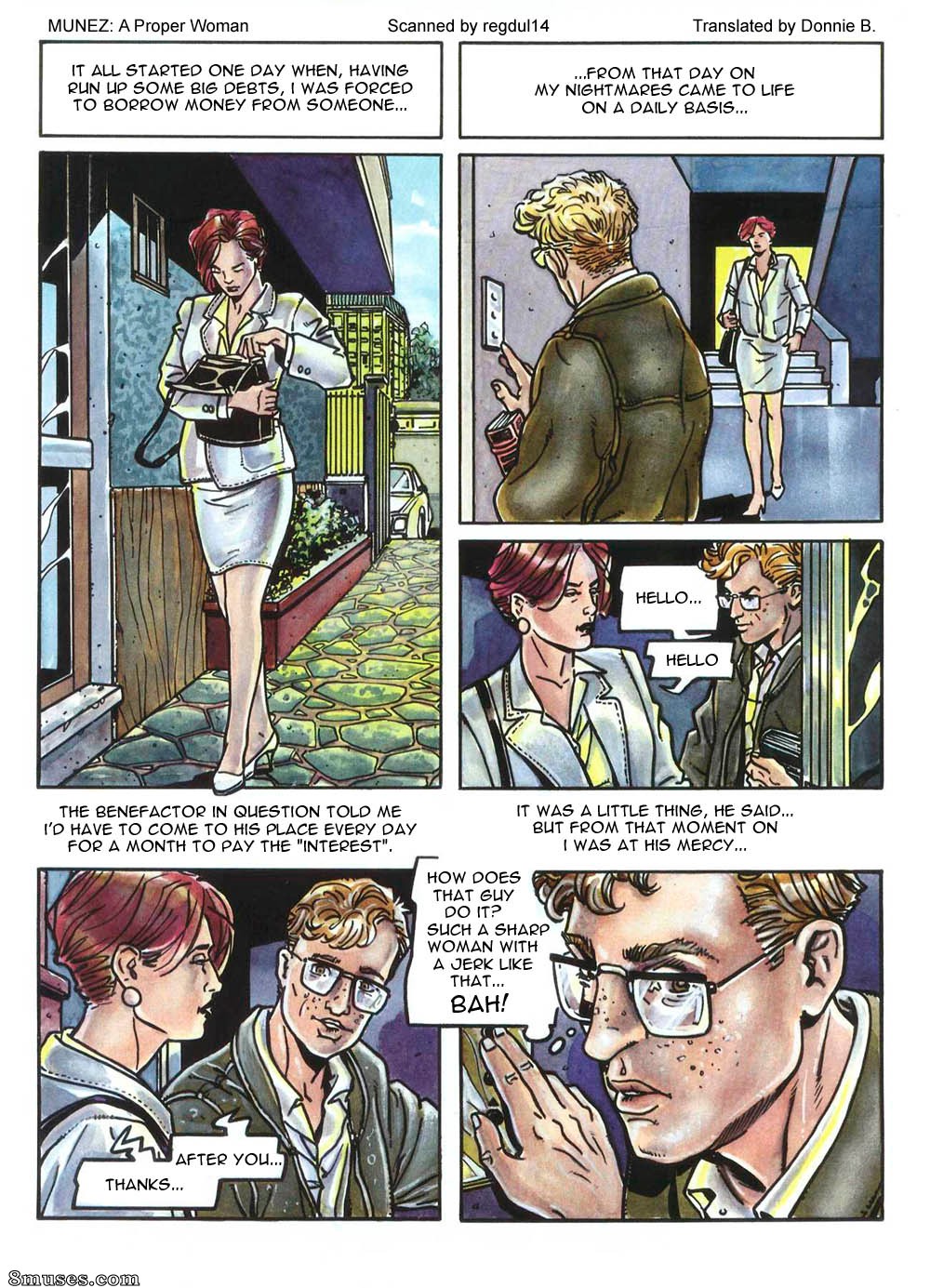 Classic Comics Collection - Una mujer adecuada - Página 2