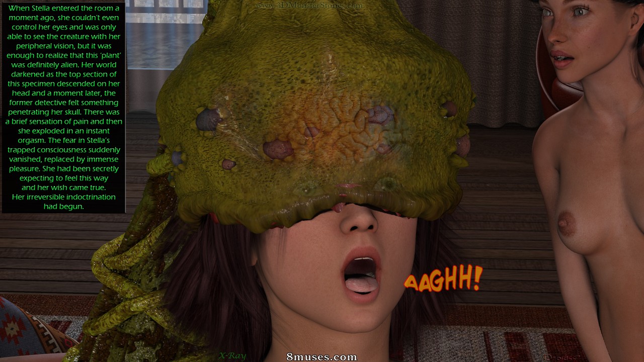 3DMonsterStories.com Comics - Renovar a Adrienne - Página 131