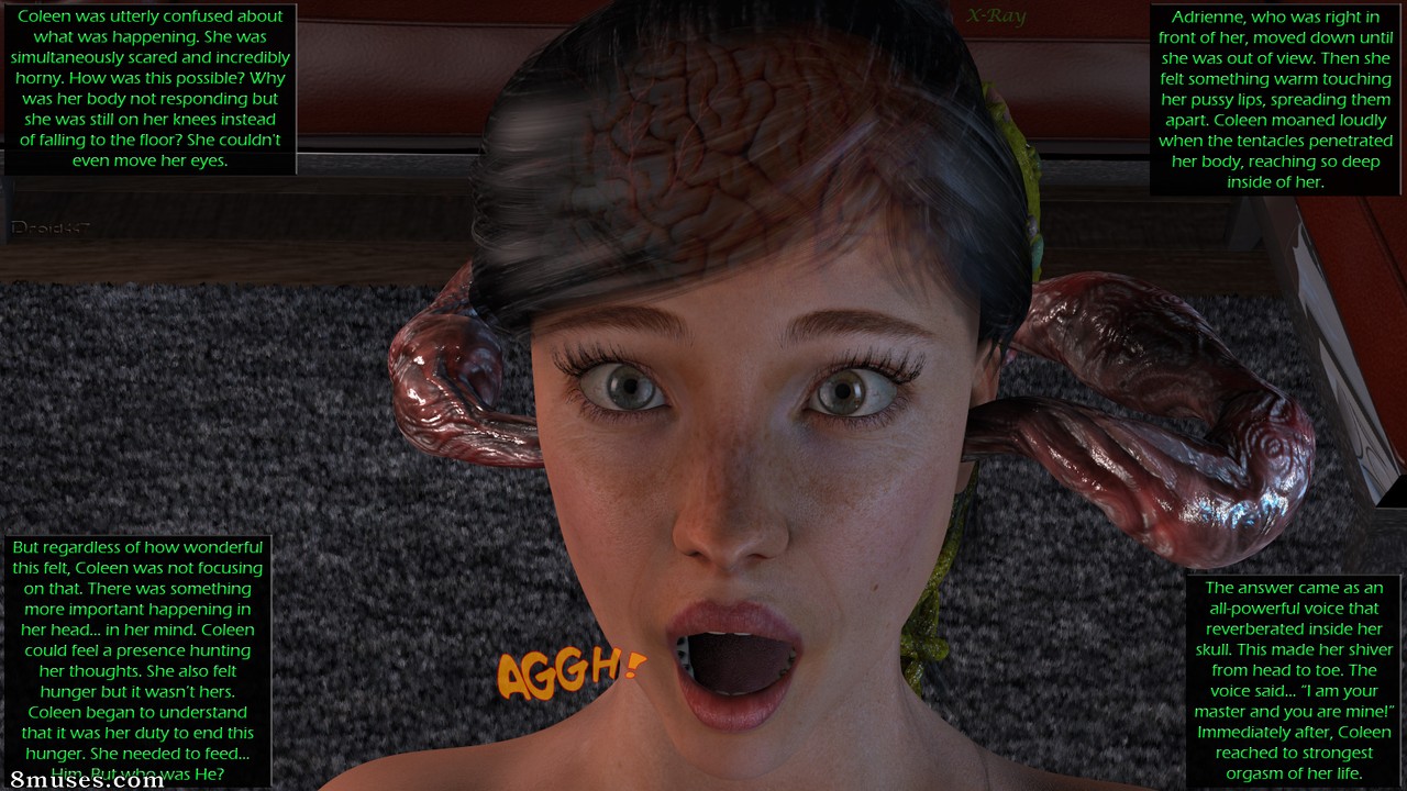 3DMonsterStories.com Comics - Revamping Adrienne - Page 42