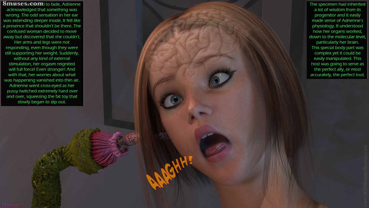 3DMonsterStories.com Comics - Revamping Adrienne - Page 16