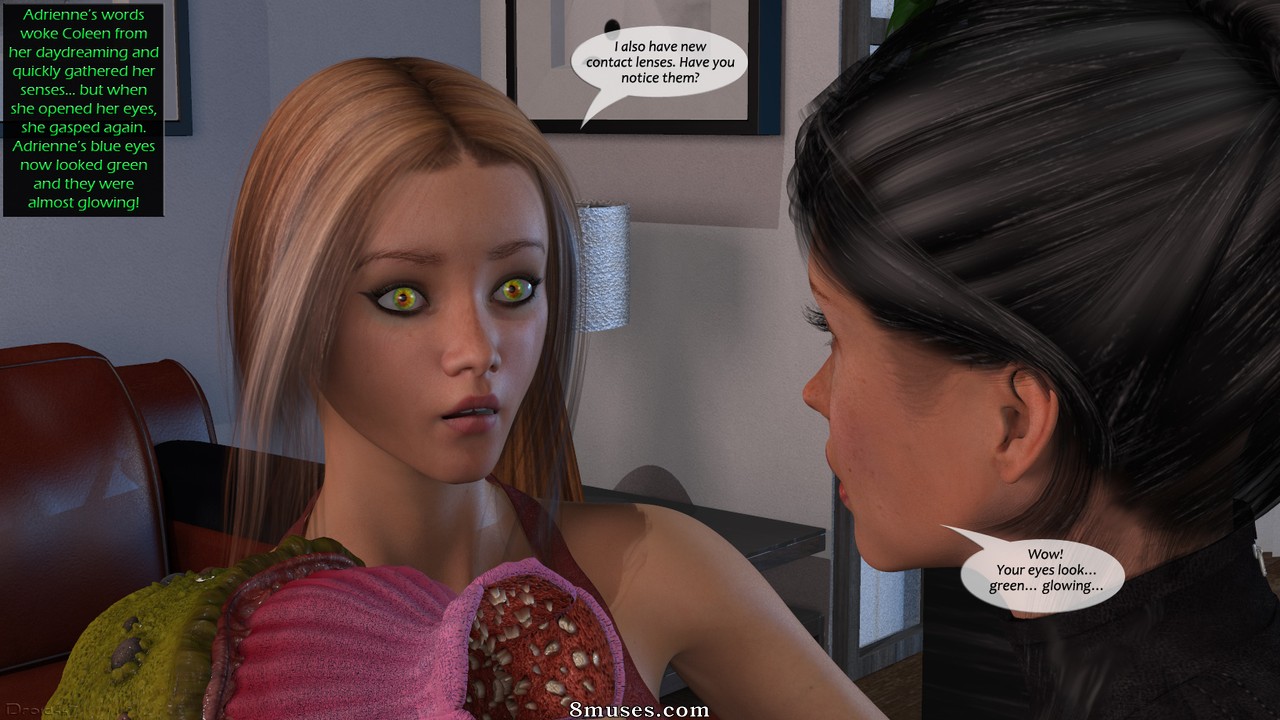 3DMonsterStories.com Comics - Reformulando Adrienne - Página 37