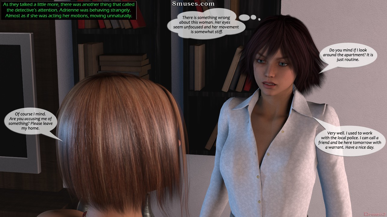 3DMonsterStories.com Comics - Reformulando Adrienne - Página 70