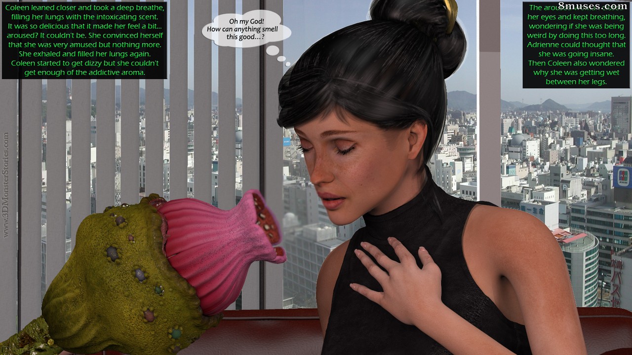 3DMonsterStories.com Comics - Renovar a Adrienne - Página 36