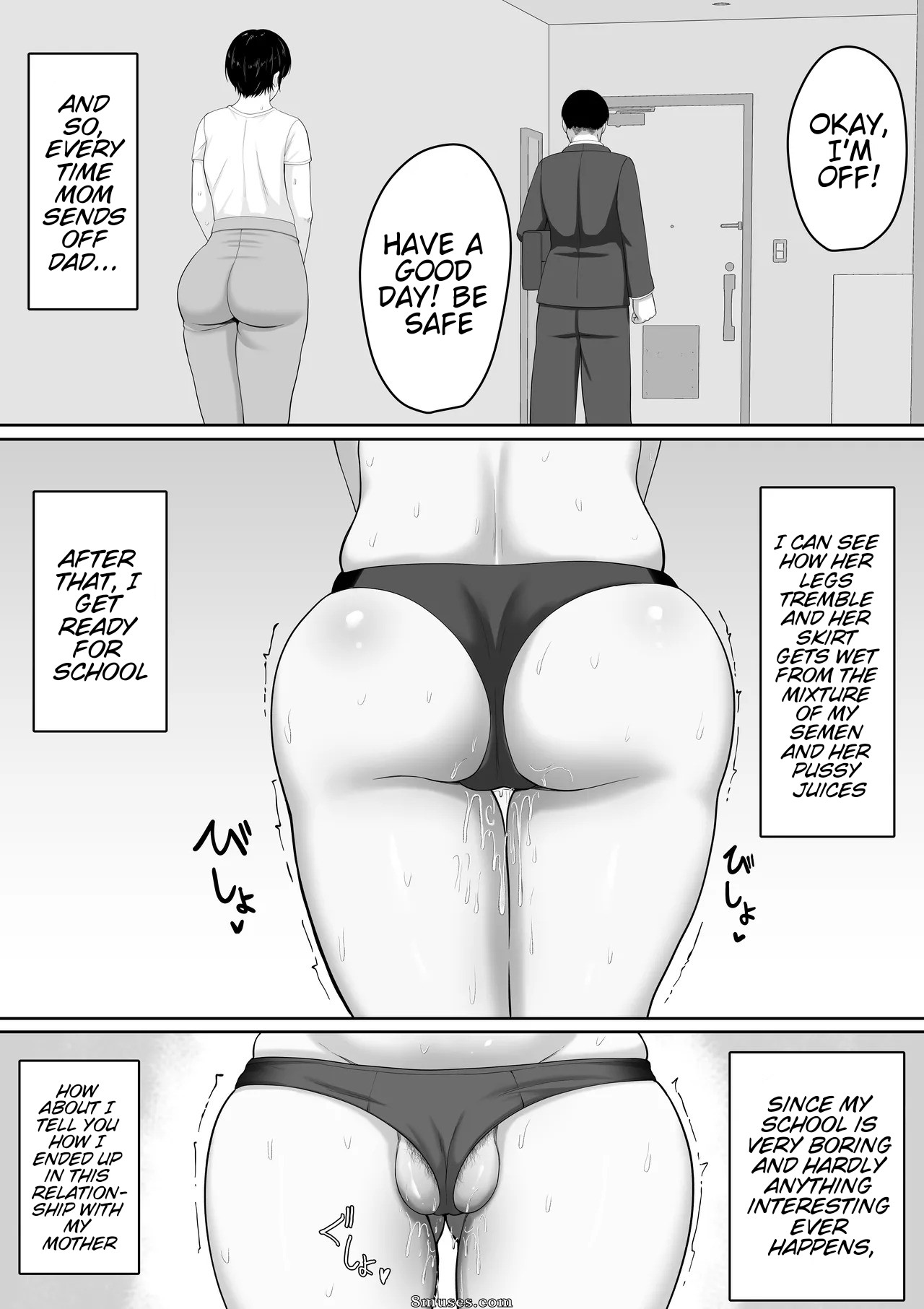 Kuruto - Sans sexe, la mère aux gros seins m'a emmené en maillot de bain - Page 7