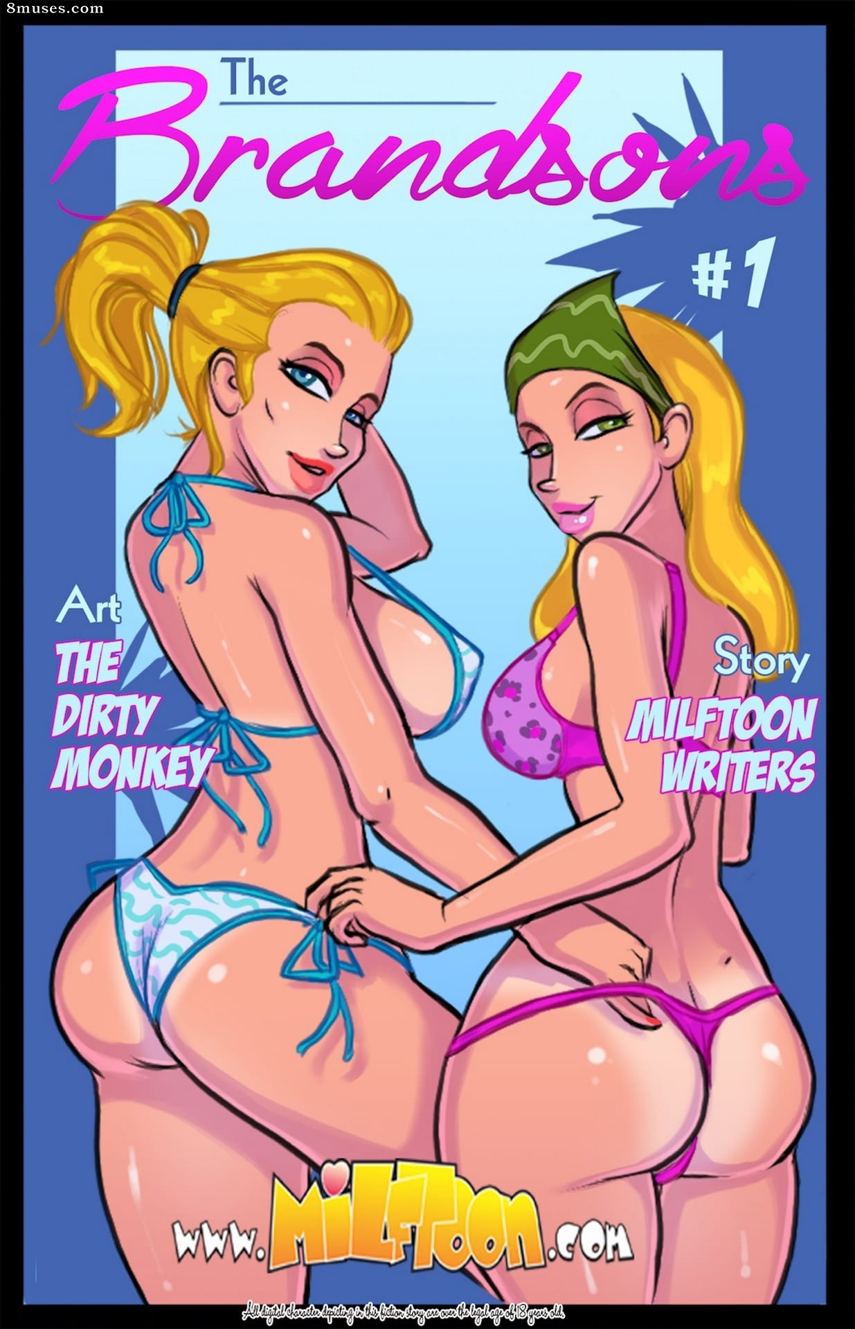 MilfToon Comics - Os Brandsons - Página 1