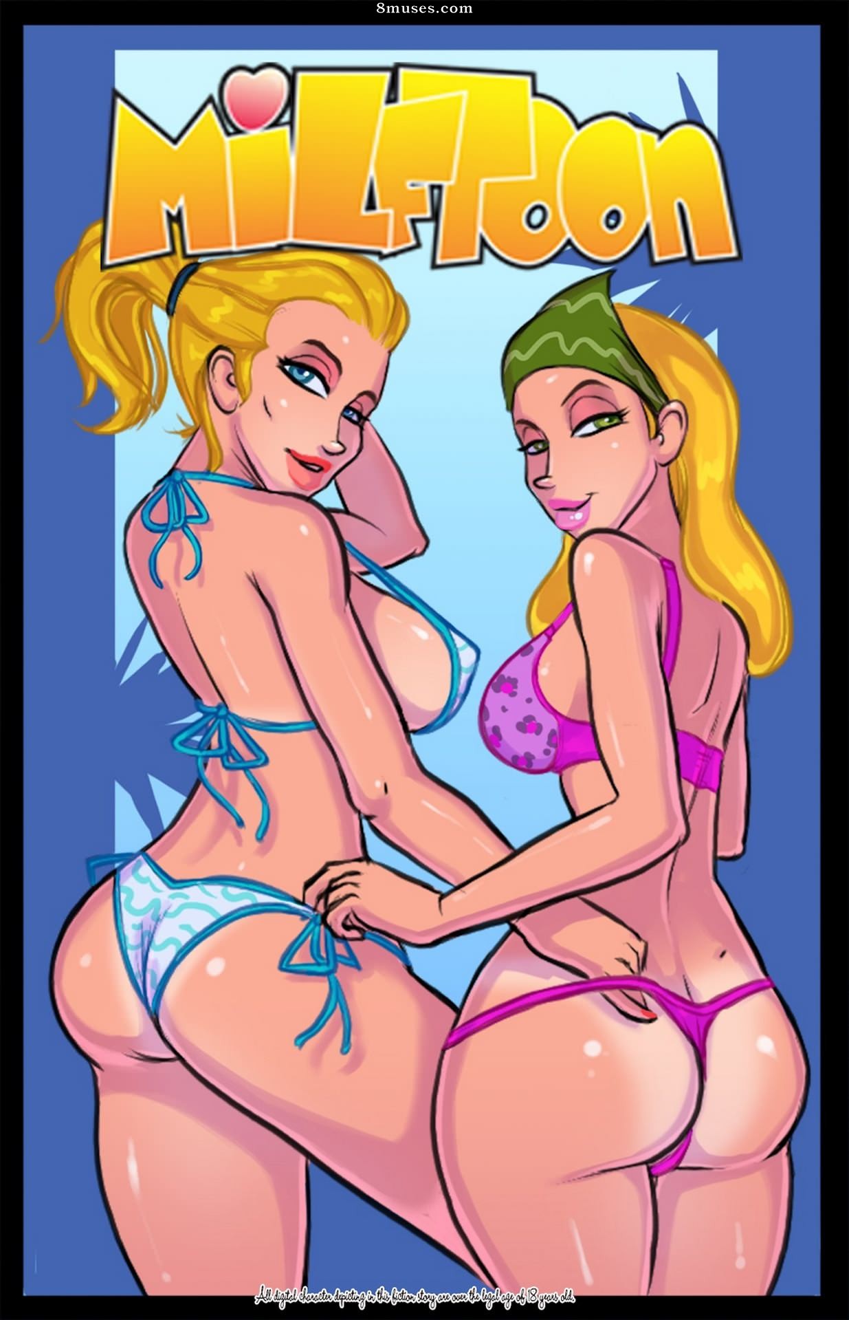 MilfToon Comics - Os Brandsons - Página 3