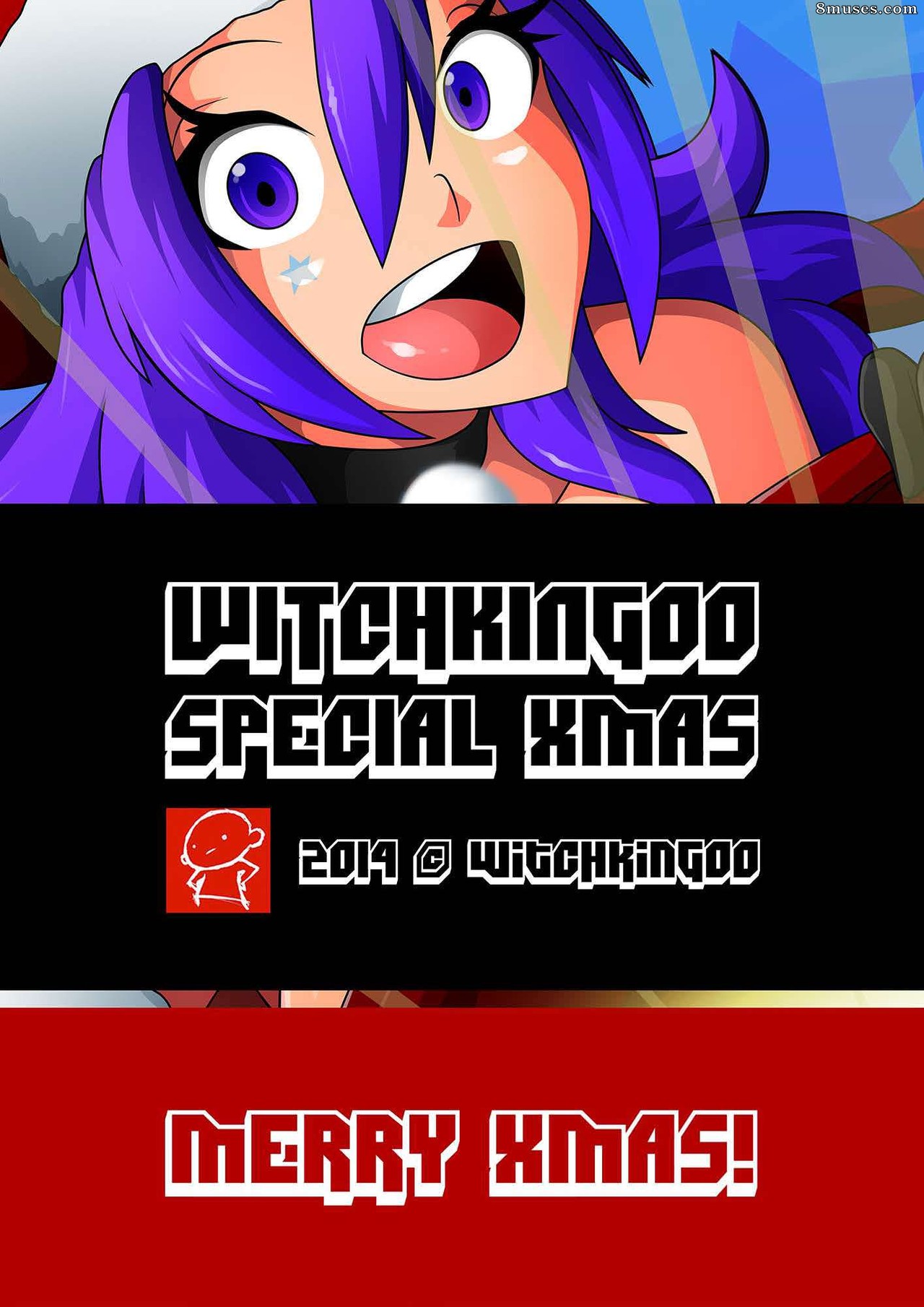Witchking00 Comics - Natal Especial - Página 1