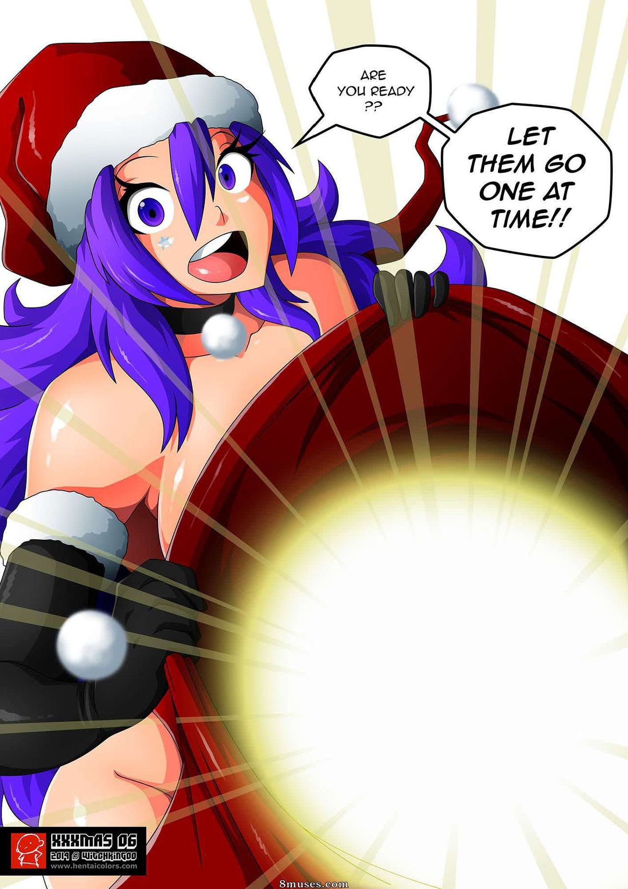 Witchking00 Comics - Noël spécial - Page 7