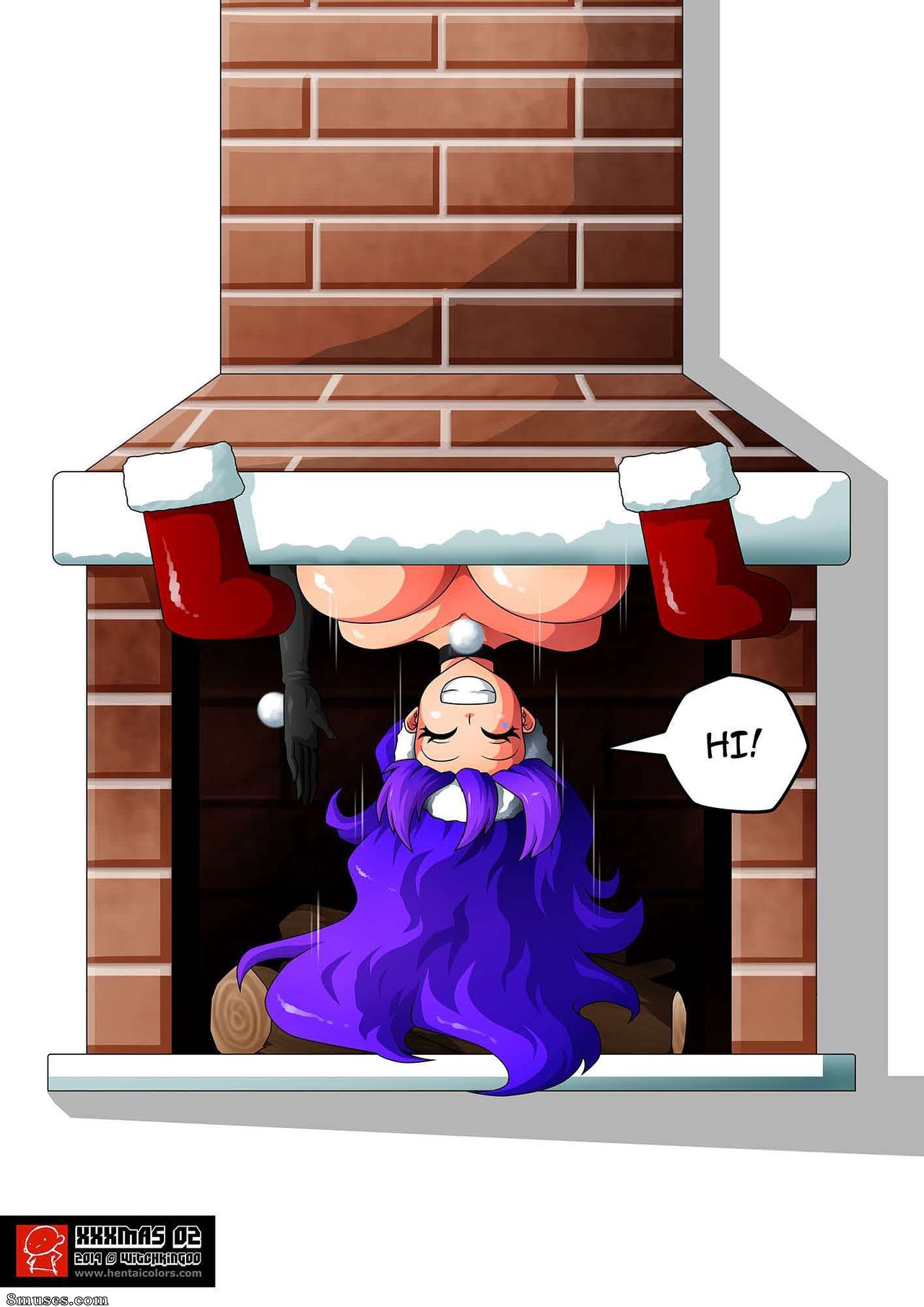 Witchking00 Comics - Natal Especial - Página 3