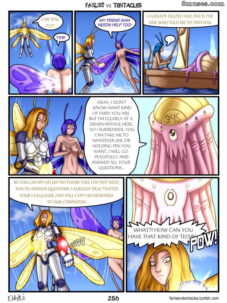 BobbyDando - Eldrik Aethervial - Fairies vs Tentacles - Page 257