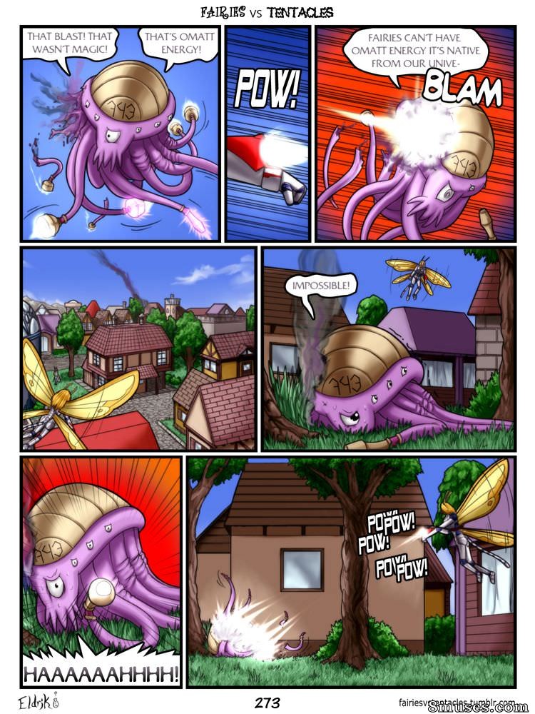 BobbyDando - Eldrik Aethervial - Fairies vs Tentacles - Page 274