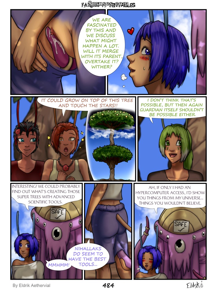 BobbyDando - Eldrik Aethervial - Fairies vs Tentacles - Page 485