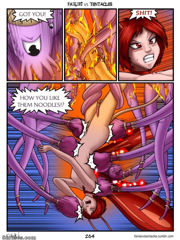 BobbyDando - Eldrik Aethervial - Fairies vs Tentacles - Page 265