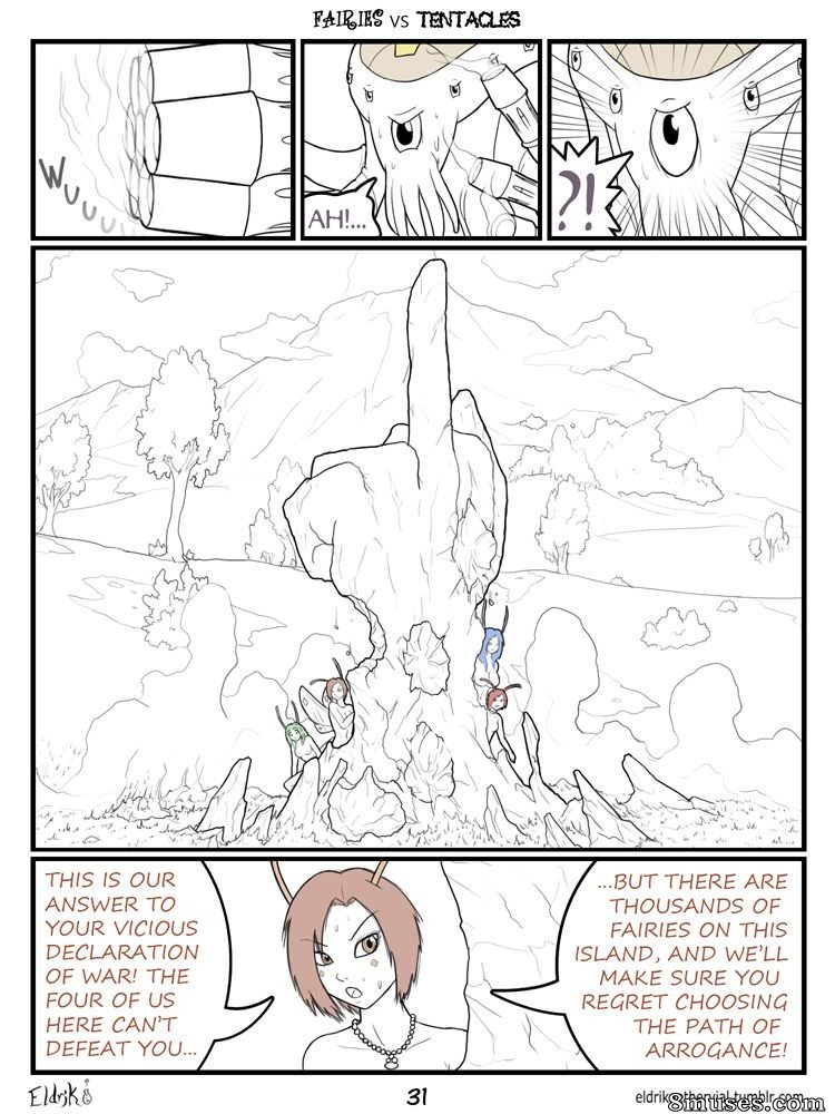 BobbyDando - Eldrik Aethervial - Fairies vs Tentacles - Page 32