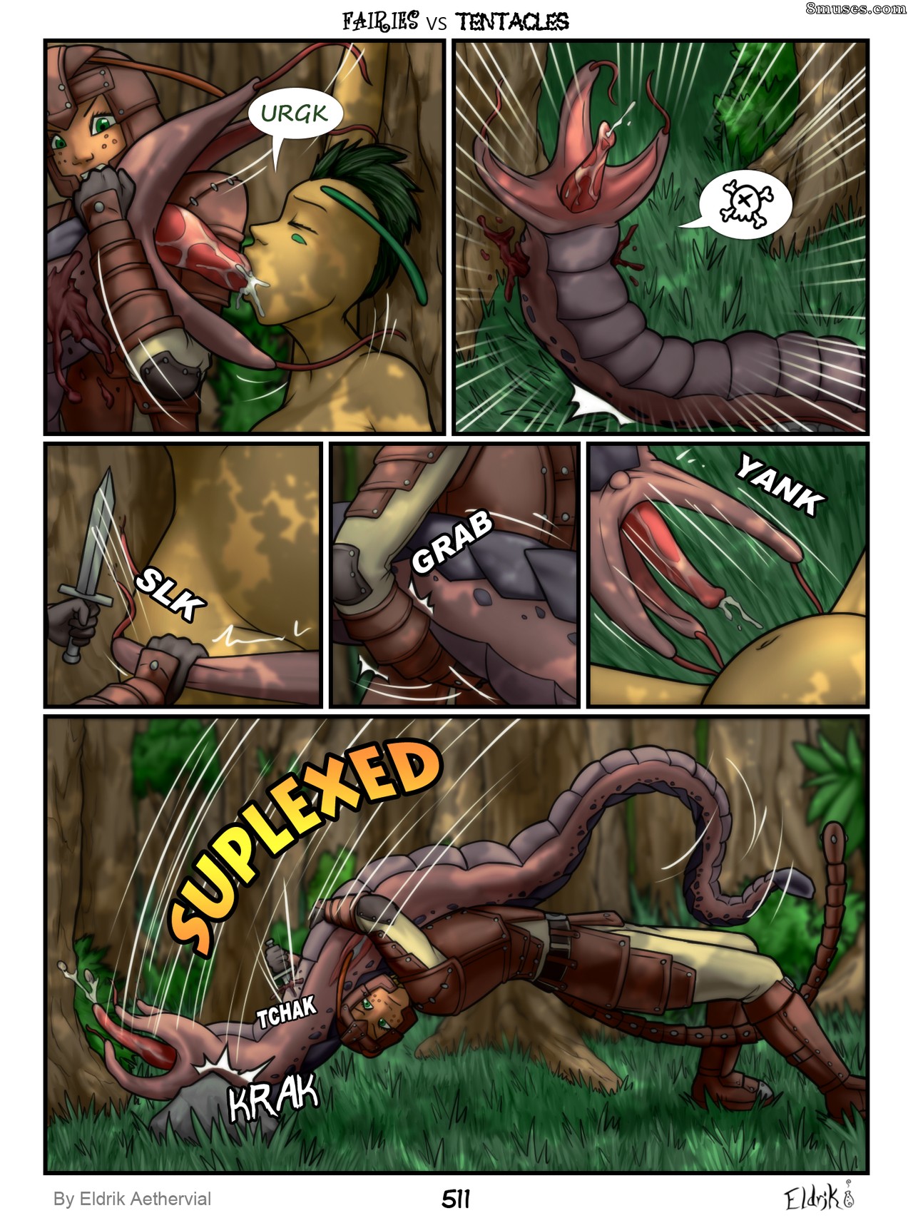 BobbyDando - Eldrik Aethervial - Fairies vs Tentacles - Page 512