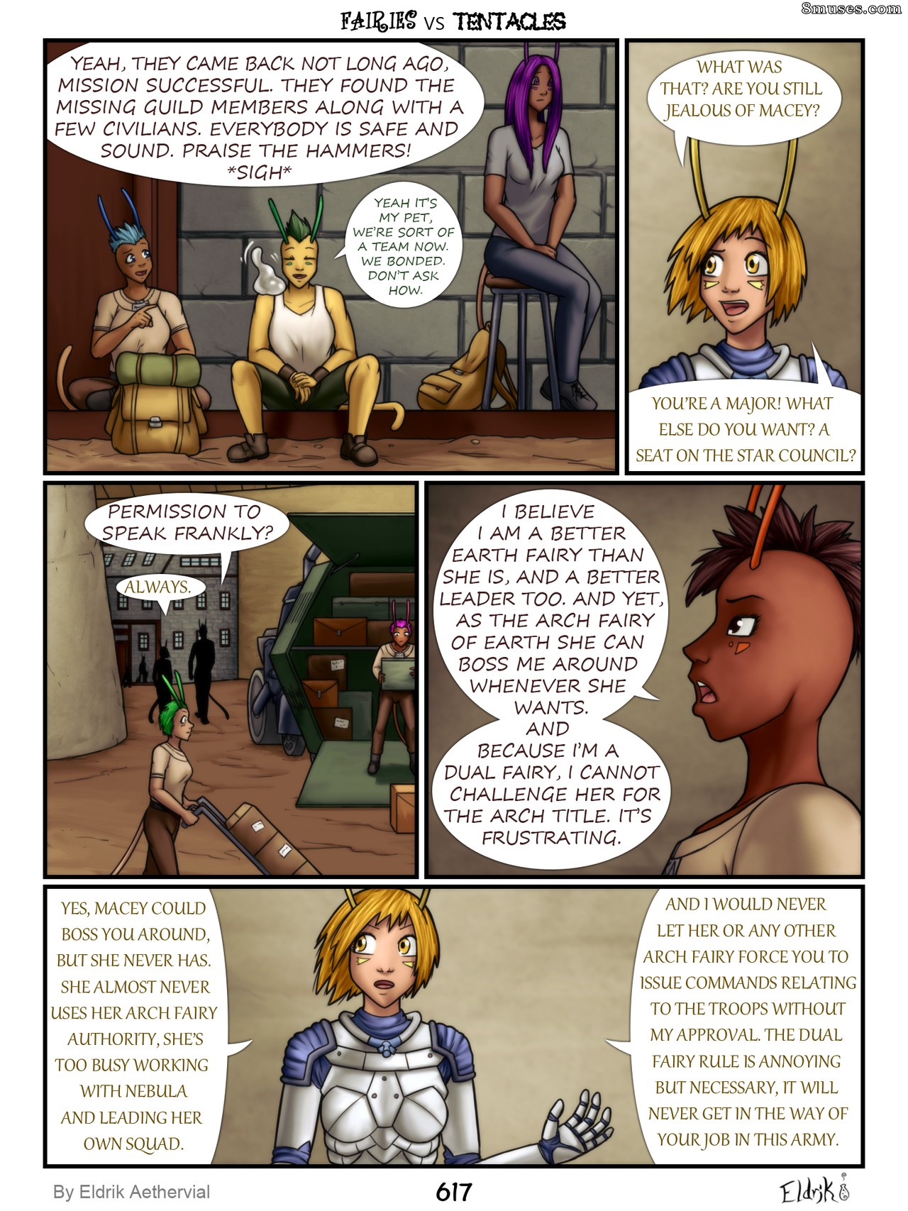 BobbyDando - Eldrik Aethervial - Fairies vs Tentacles - Page 618