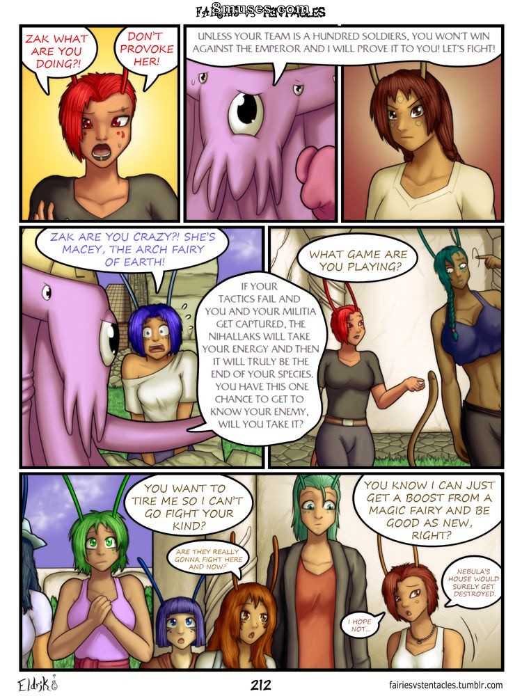 BobbyDando - Eldrik Aethervial - Fairies vs Tentacles - Page 213