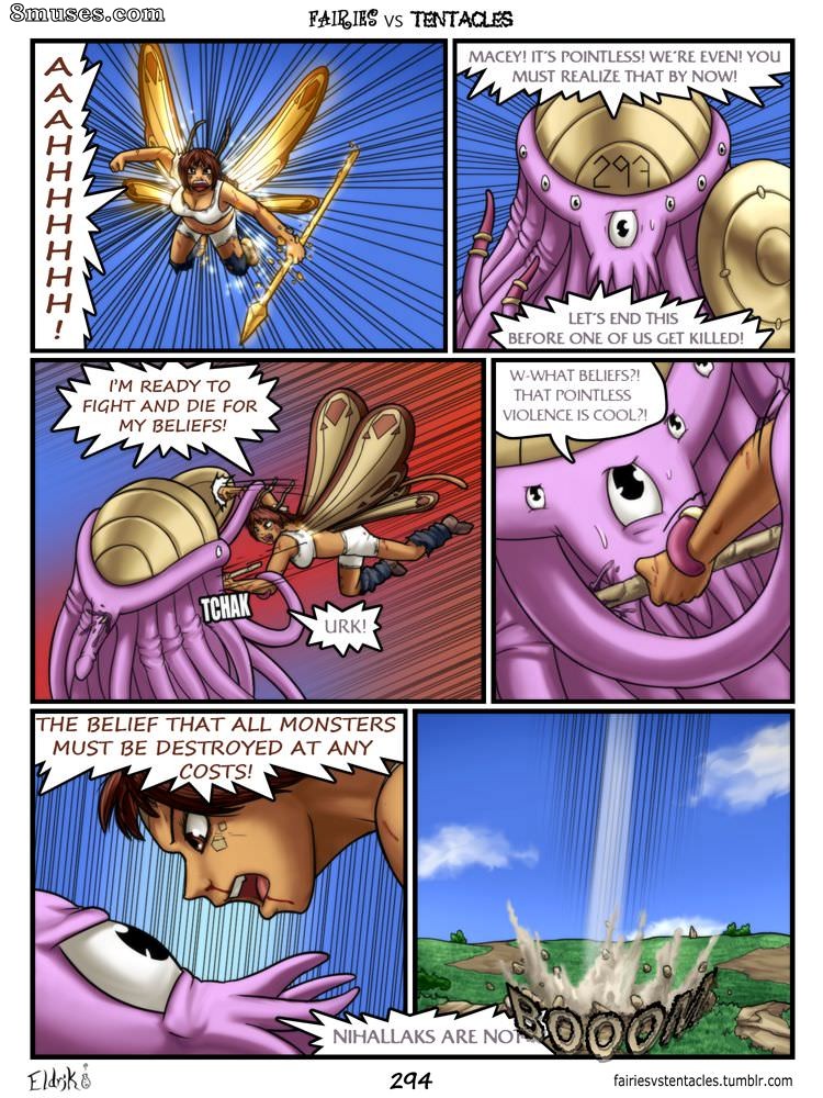 BobbyDando - Eldrik Aethervial - Fairies vs Tentacles - Page 295