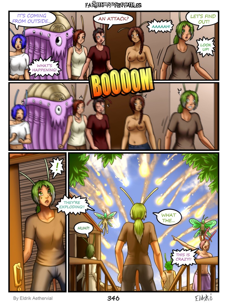 BobbyDando - Eldrik Aethervial - Fairies vs Tentacles - Page 347