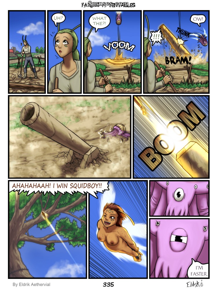 BobbyDando - Eldrik Aethervial - Fairies vs Tentacles - Page 336