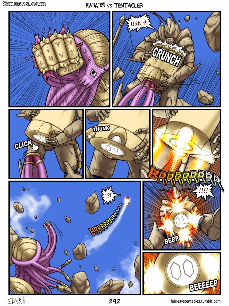 BobbyDando - Eldrik Aethervial - Fairies vs Tentacles - Page 293