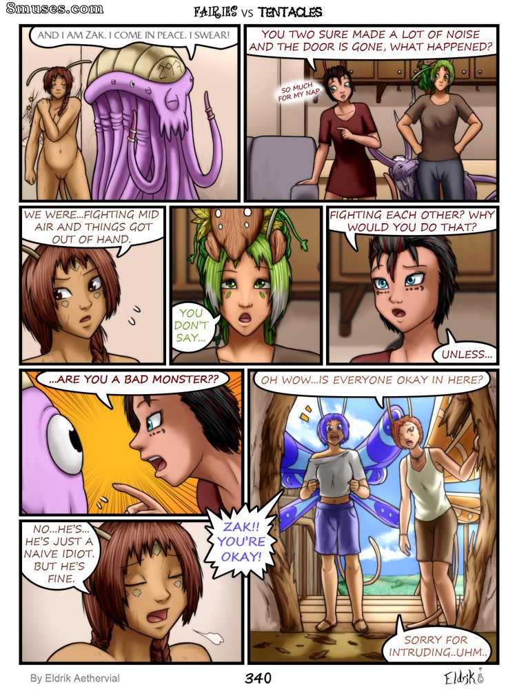 BobbyDando - Eldrik Aethervial - Fairies vs Tentacles - Page 341