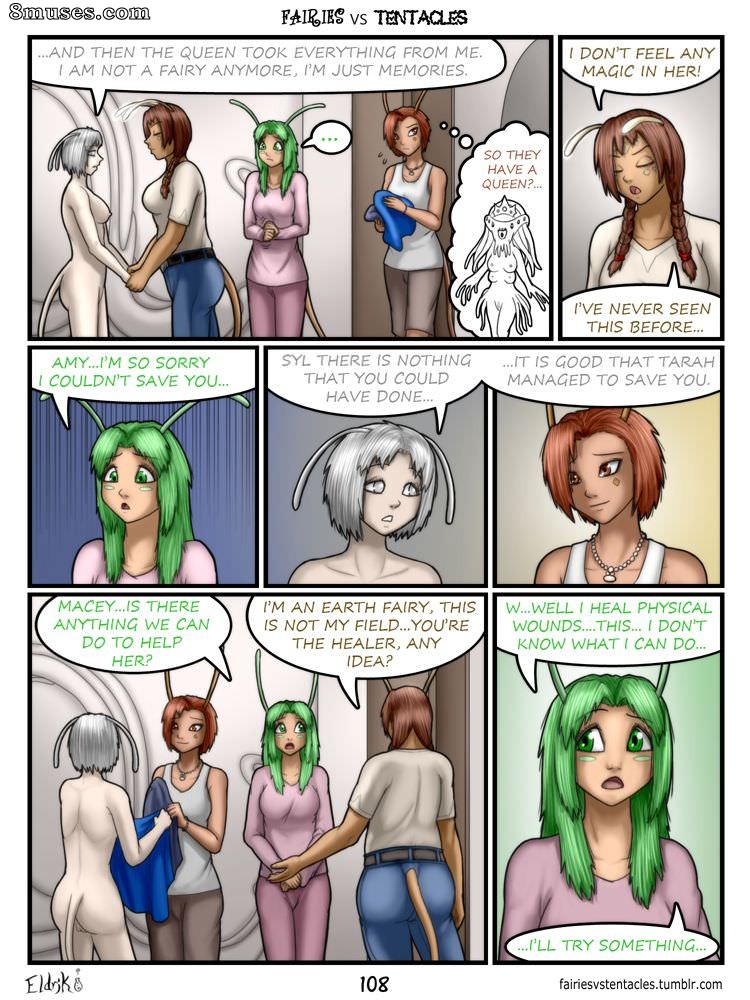 BobbyDando - Eldrik Aethervial - Fairies vs Tentacles - Page 109