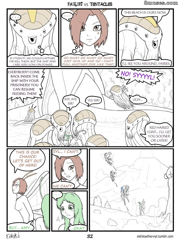 BobbyDando - Eldrik Aethervial - Fairies vs Tentacles - Page 33
