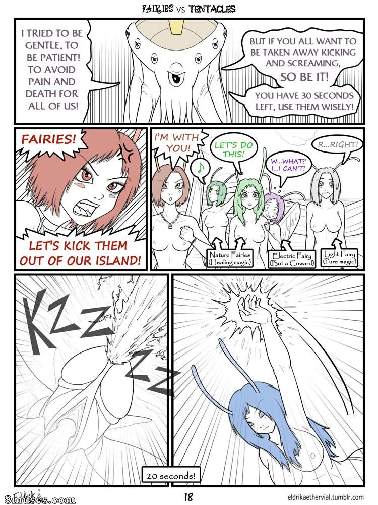 BobbyDando - Eldrik Aethervial - Fairies vs Tentacles - Page 19