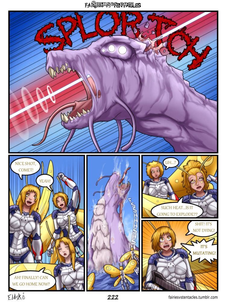 BobbyDando - Eldrik Aethervial - Fairies vs Tentacles - Page 223