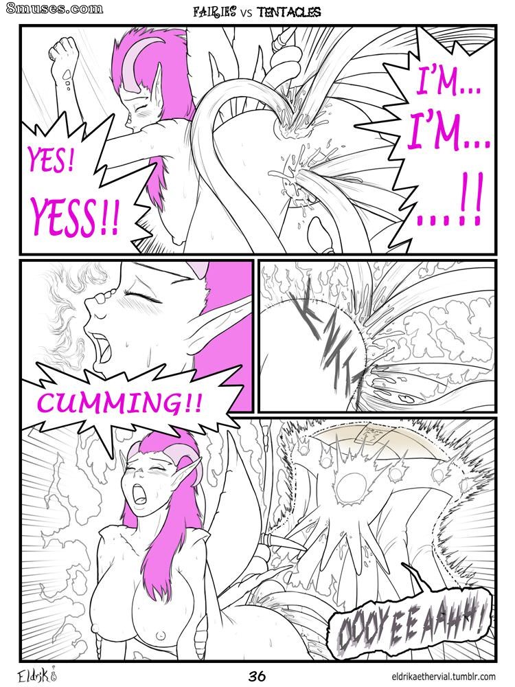 BobbyDando - Eldrik Aethervial - Fairies vs Tentacles - Page 37