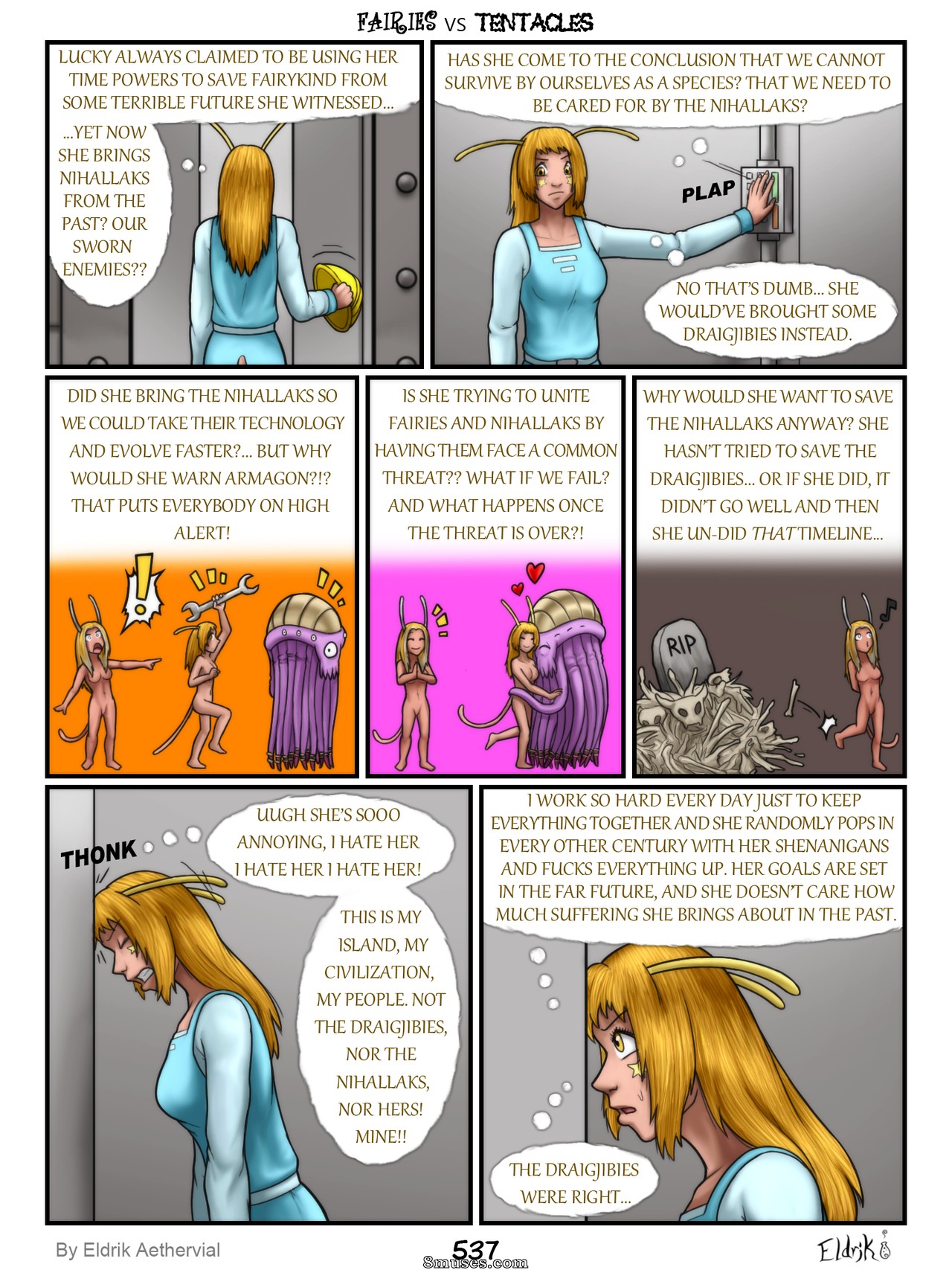 BobbyDando - Eldrik Aethervial - Fairies vs Tentacles - Page 538