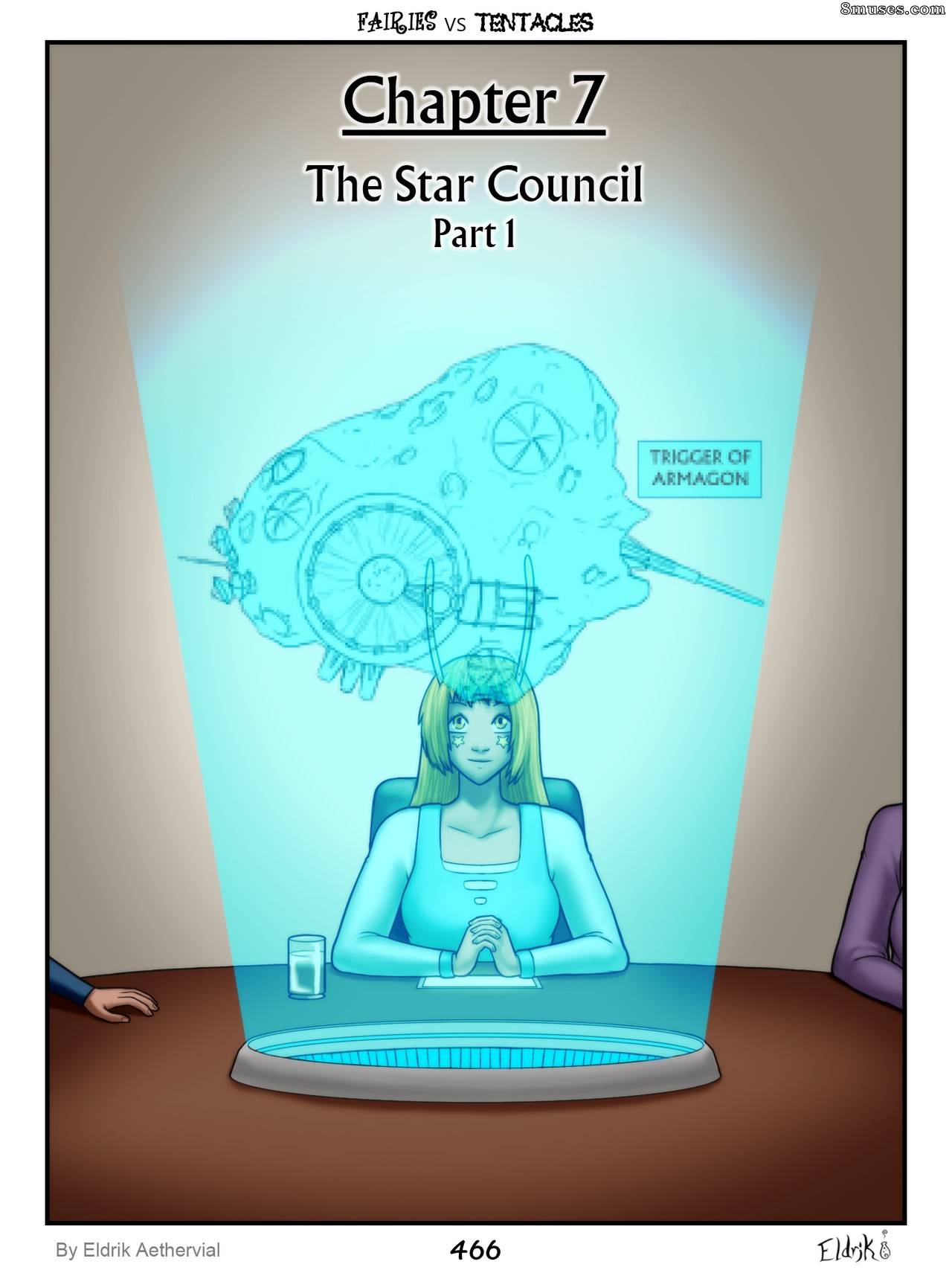 BobbyDando - Eldrik Aethervial - Fairies vs Tentacles - Page 467
