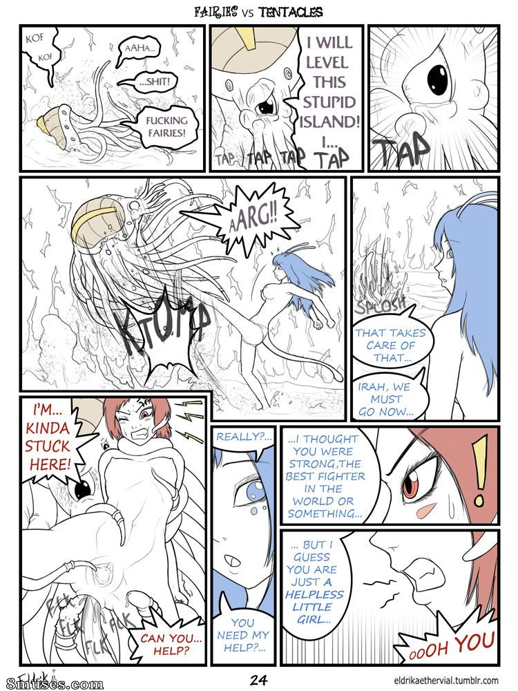BobbyDando - Eldrik Aethervial - Fairies vs Tentacles - Page 25