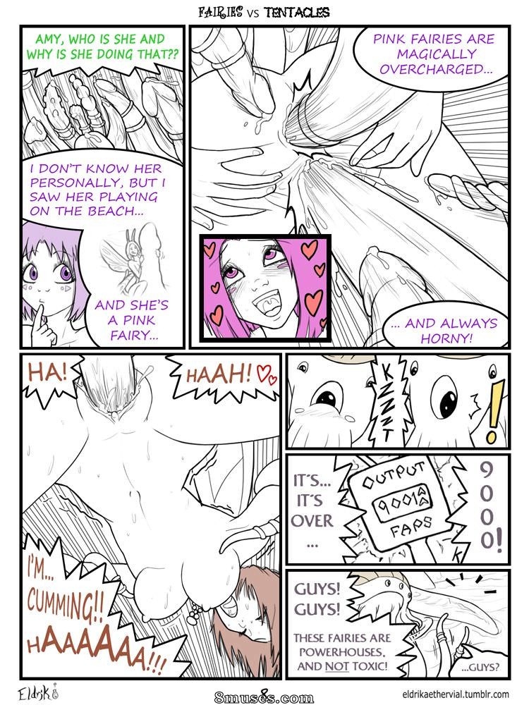 BobbyDando - Eldrik Aethervial - Fairies vs Tentacles - Page 9