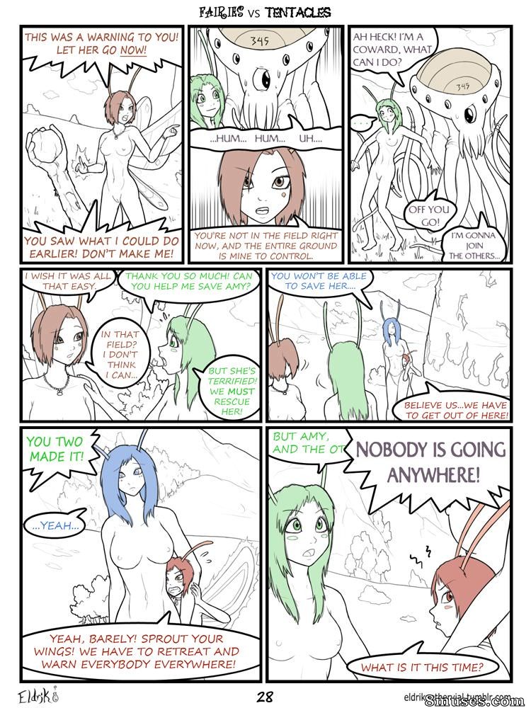 BobbyDando - Eldrik Aethervial - Fairies vs Tentacles - Page 29