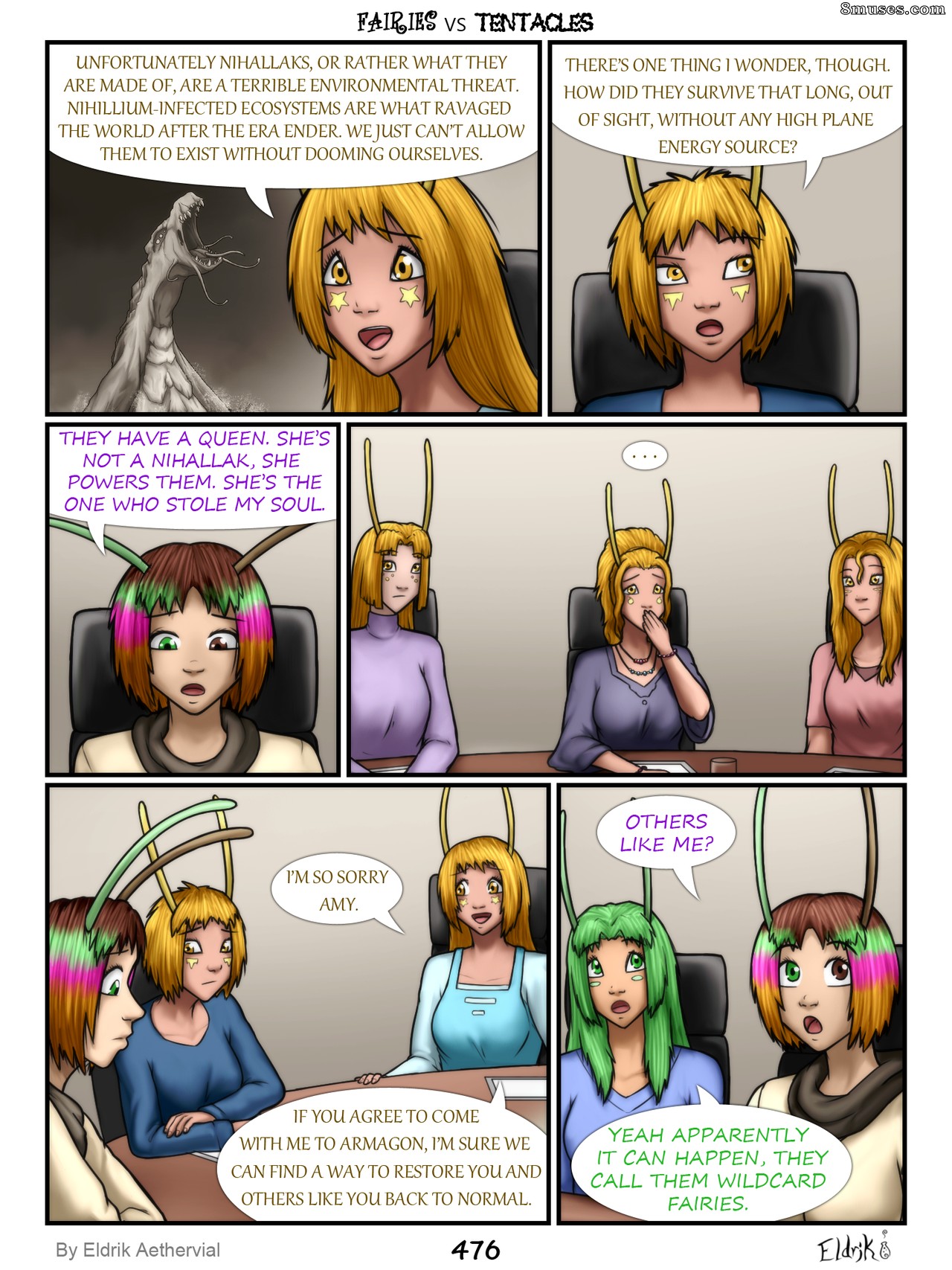 BobbyDando - Eldrik Aethervial - Fairies vs Tentacles - Page 477