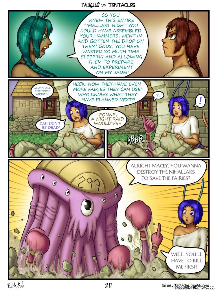 BobbyDando - Eldrik Aethervial - Fairies vs Tentacles - Page 212