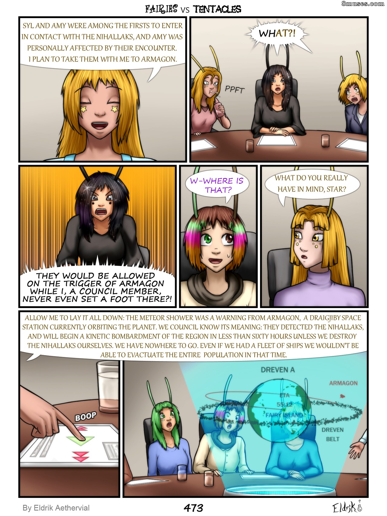 BobbyDando - Eldrik Aethervial - Fairies vs Tentacles - Page 474
