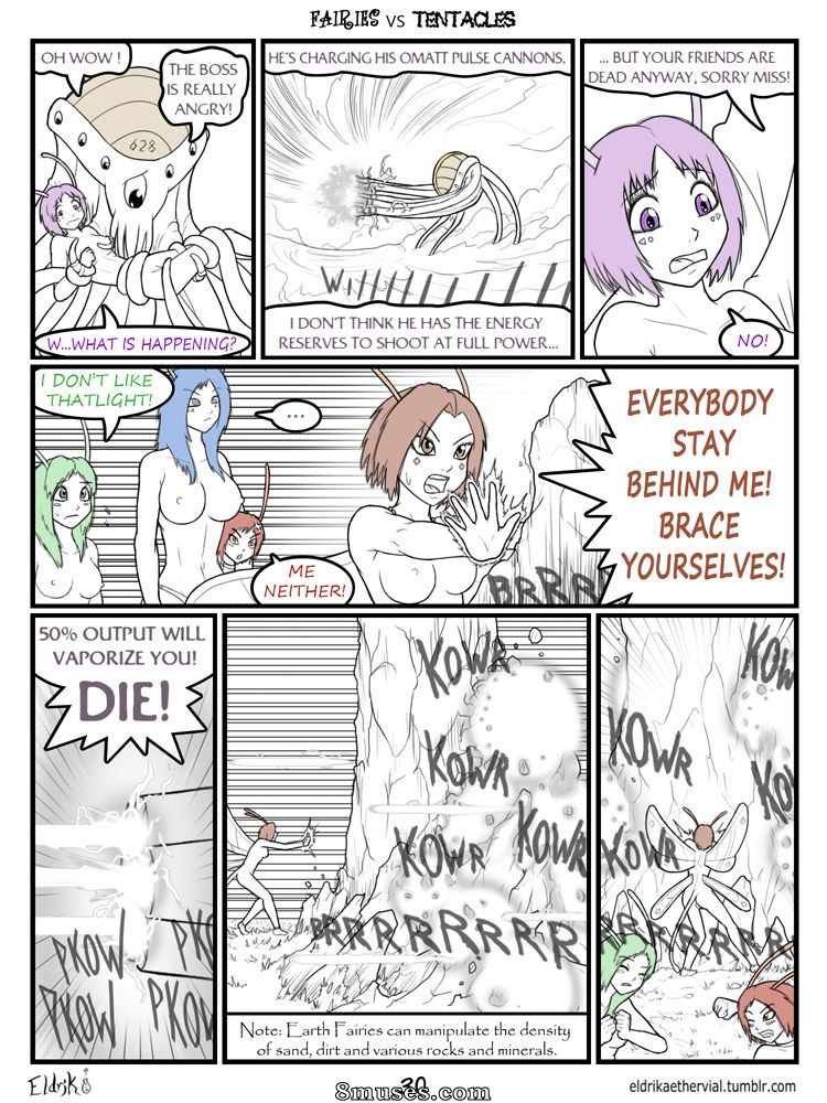 BobbyDando - Eldrik Aethervial - Fairies vs Tentacles - Page 31