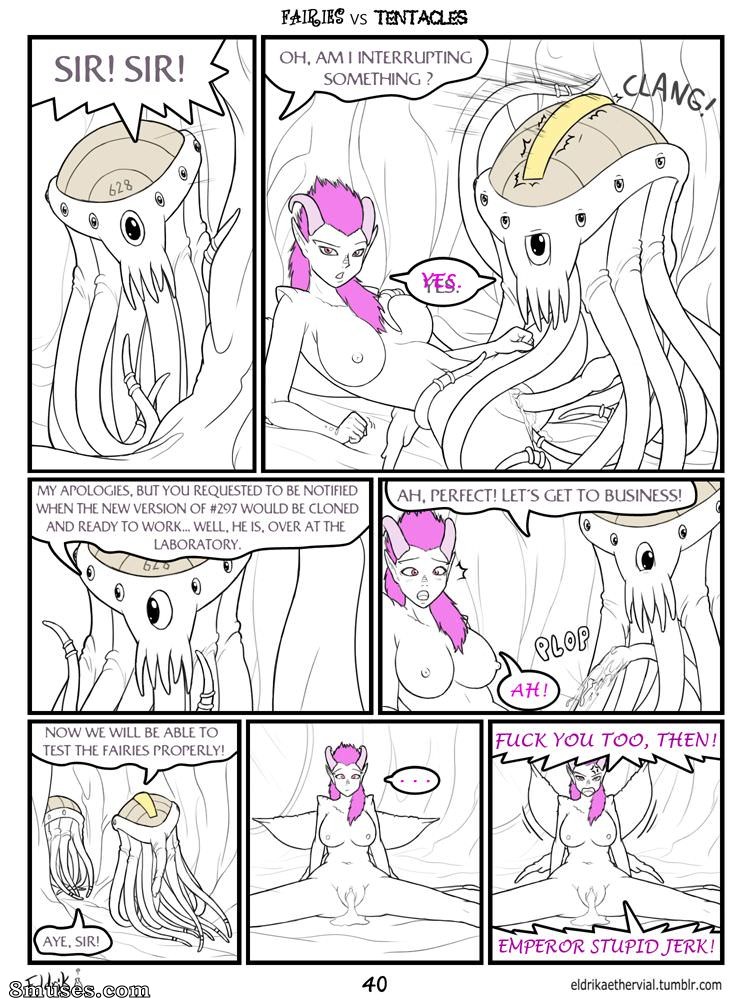 BobbyDando - Eldrik Aethervial - Fairies vs Tentacles - Page 41