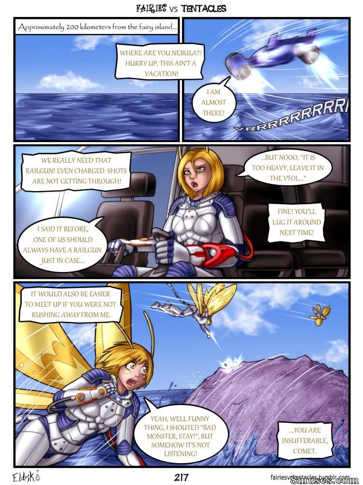 BobbyDando - Eldrik Aethervial - Fairies vs Tentacles - Page 218
