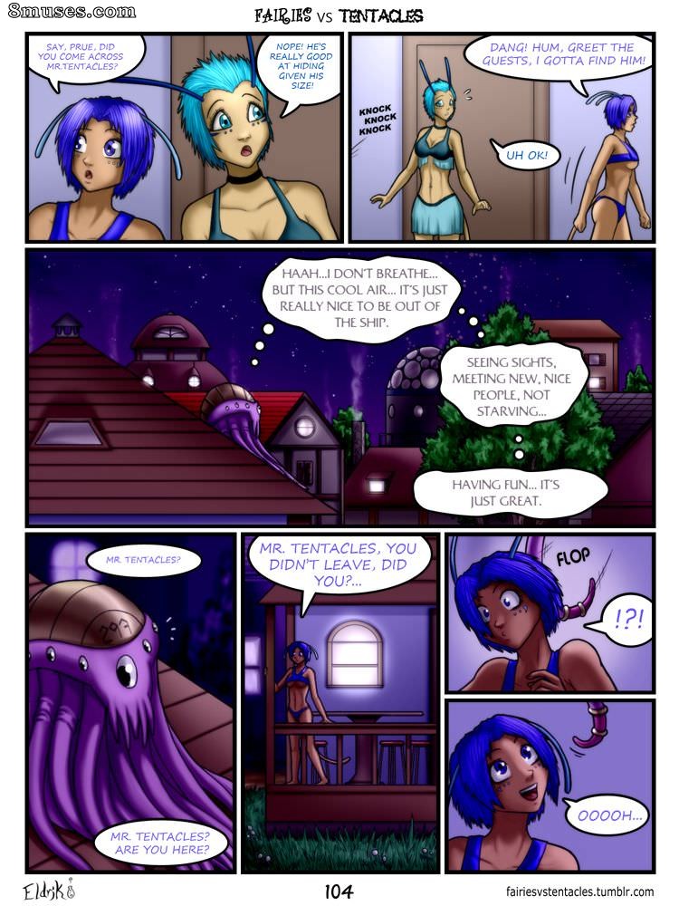 BobbyDando - Eldrik Aethervial - Fairies vs Tentacles - Page 105