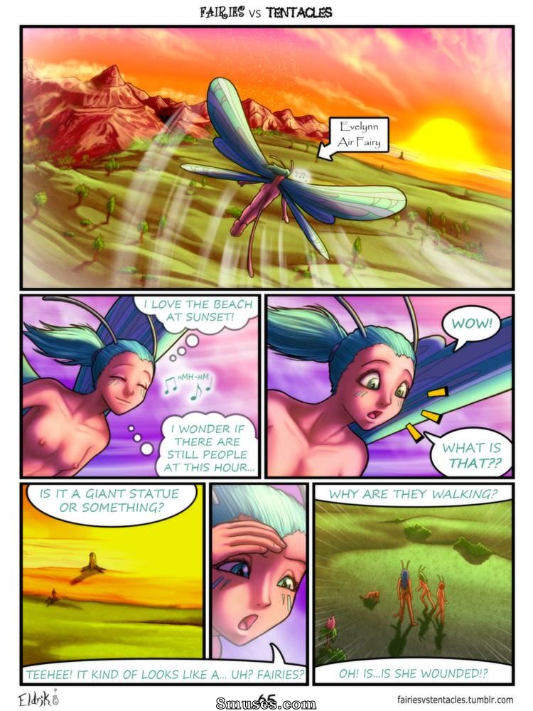 BobbyDando - Eldrik Aethervial - Fairies vs Tentacles - Page 66