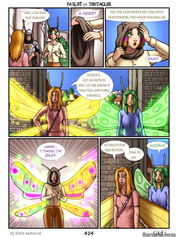 BobbyDando - Eldrik Aethervial - Fairies vs Tentacles - Page 425