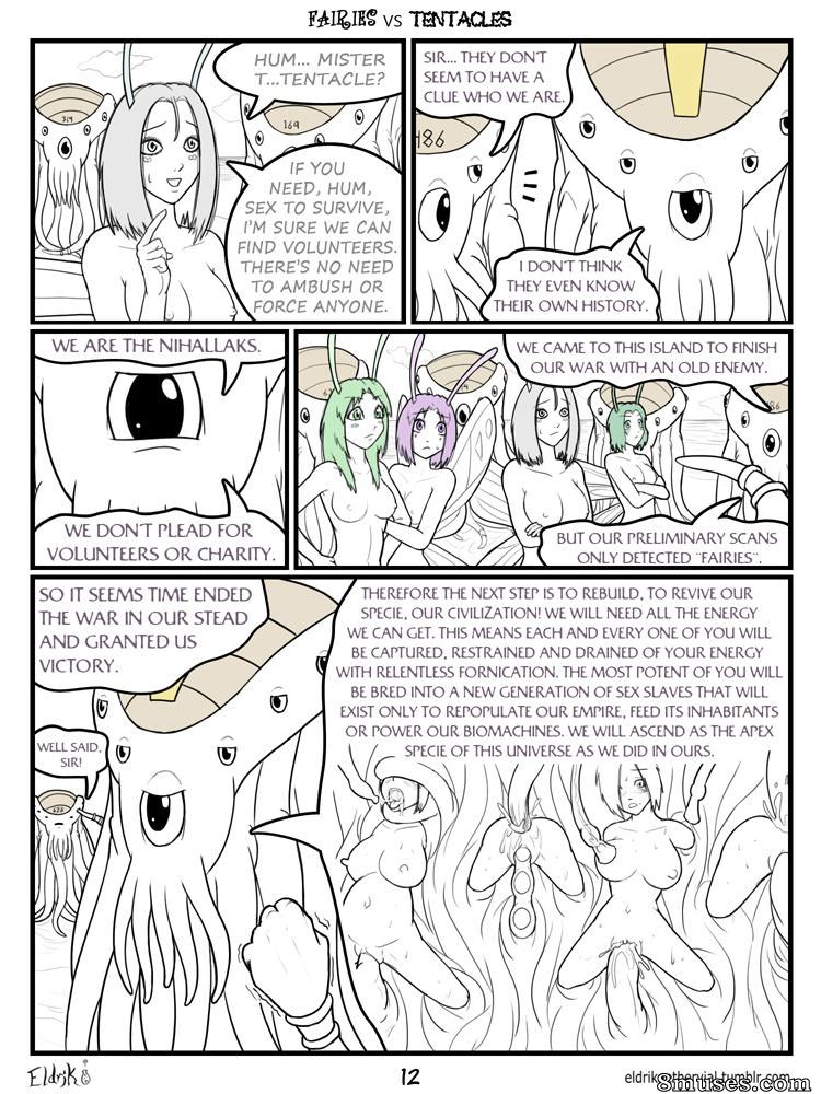 BobbyDando - Eldrik Aethervial - Fairies vs Tentacles - Page 13