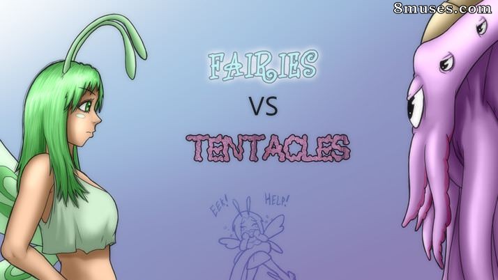 BobbyDando - Eldrik Aethervial - Fairies vs Tentacles - Page 1