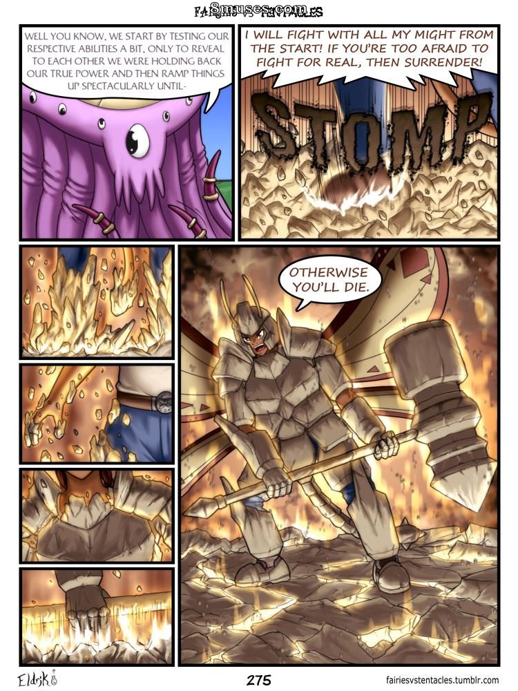 BobbyDando - Eldrik Aethervial - Fairies vs Tentacles - Page 276