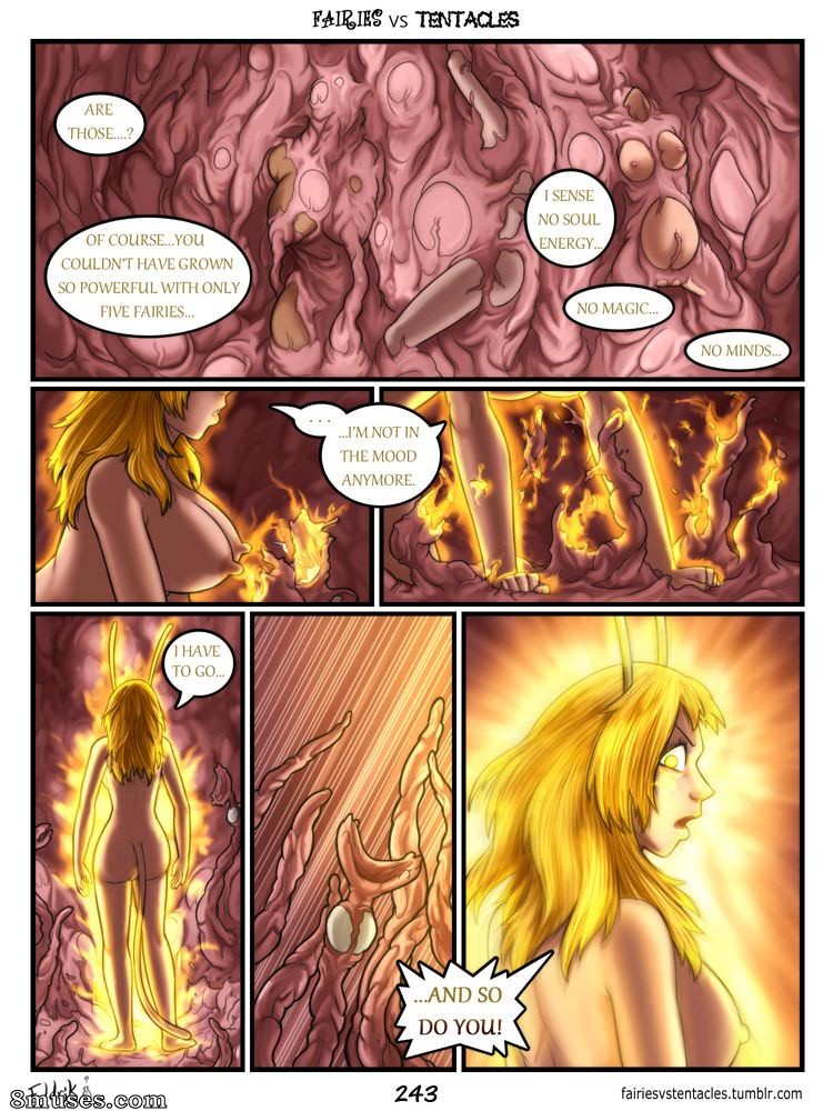 BobbyDando - Eldrik Aethervial - Fairies vs Tentacles - Page 244