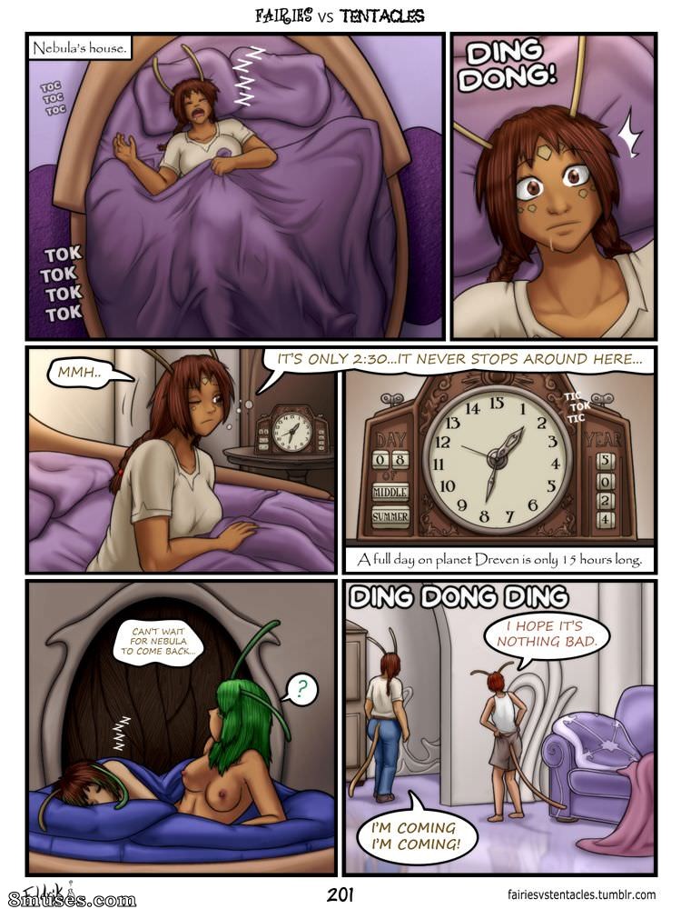 BobbyDando - Eldrik Aethervial - Fairies vs Tentacles - Page 202